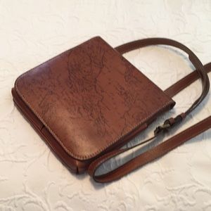 Patricia Nash Map Collection Crossbody